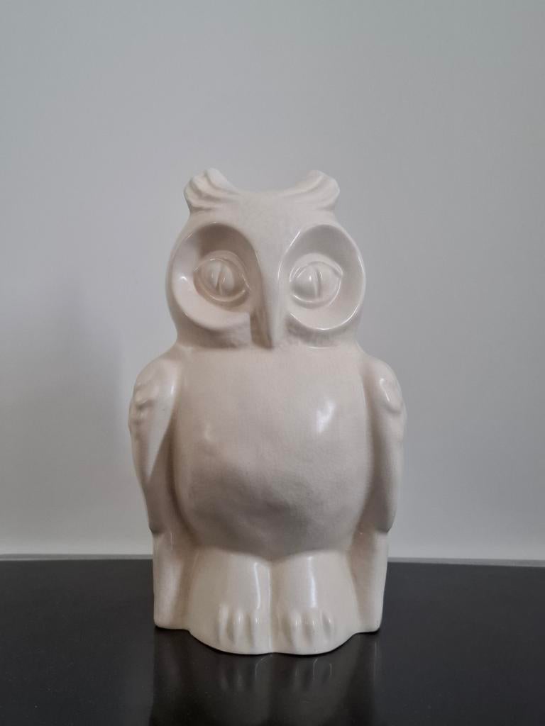 Art deco spaarpot uil - Dartmouth Pottery, Antiek en Kunst, Ophalen of Verzenden