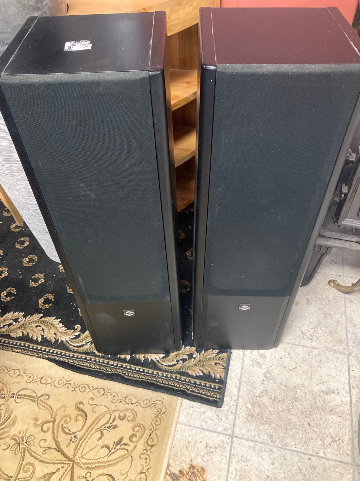 MB-Electronic Quart 610 S Speakers - Kleine beschadiging, Gebruikt, X, 120 watt of meer, Front, Rear of Stereo speakers