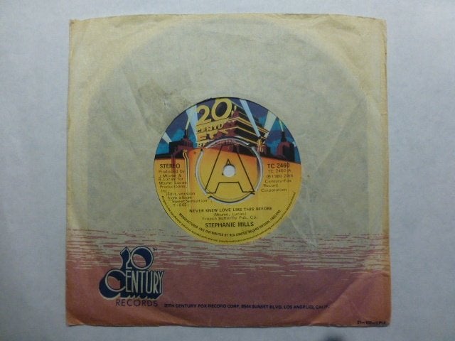 Stephanie Mills. Never knew love like this before. / Still, Cd's en Dvd's, Ophalen of Verzenden, Gebruikt, 7 inch, Pop