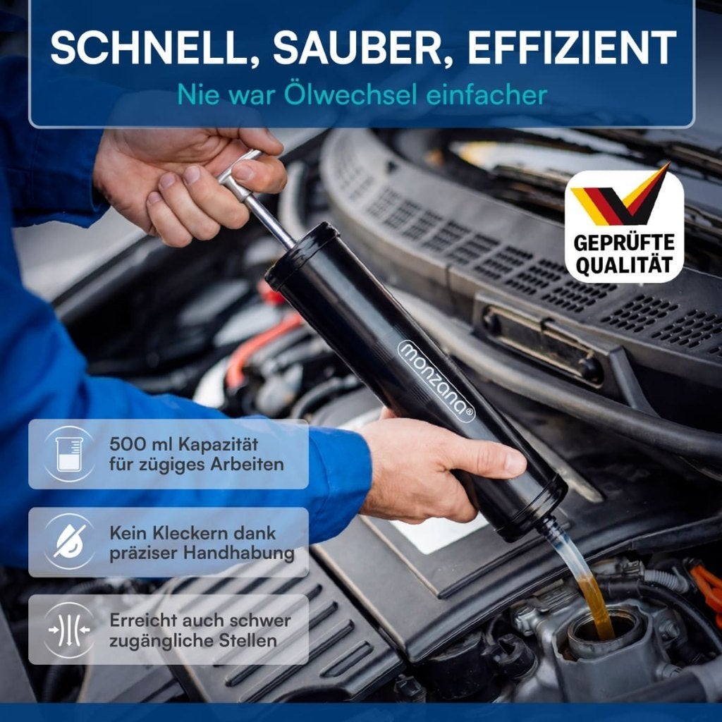 Olie extractiepomp vacuum pomp 500ml  GRATIS BEZORGD!, Verzenden, Nieuw, Nvt, Nvt
