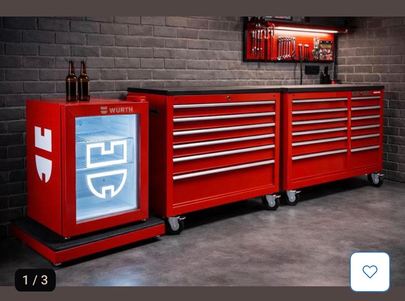 Wurth mini koelkast mancave NIEUW Würth koeler koel kast, Ophalen, Zonder vriesvak, Nieuw, Minder dan 75 liter