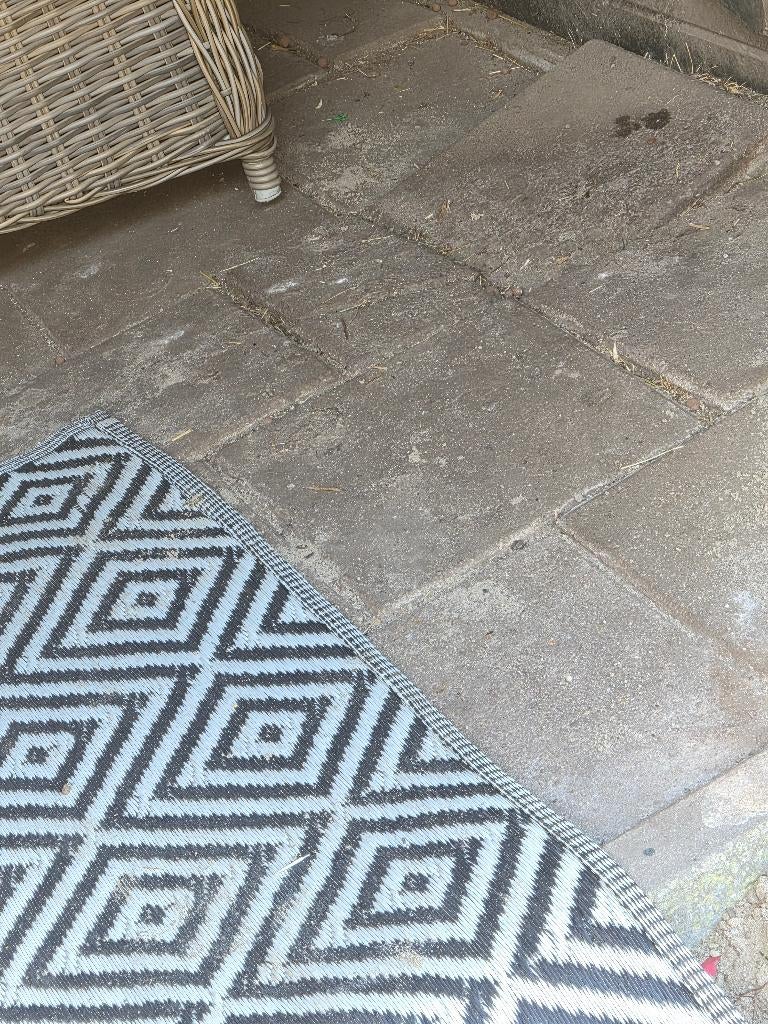 Gratis tegels, Ophalen of Verzenden, Gebruikt, Beton, Terrastegels
