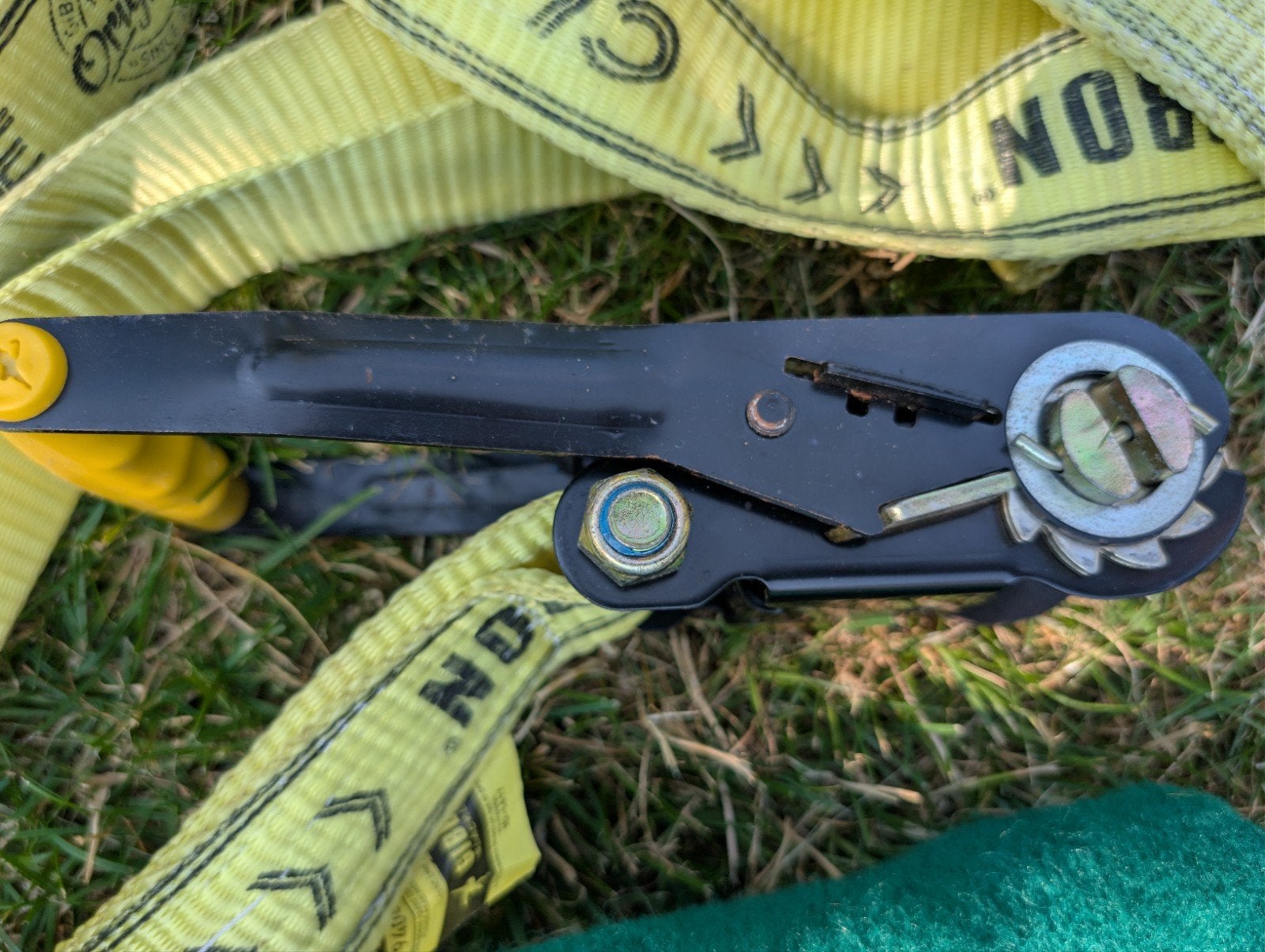 Gibbon Classic Line X13 Slackline met Boombeschermer, Ophalen