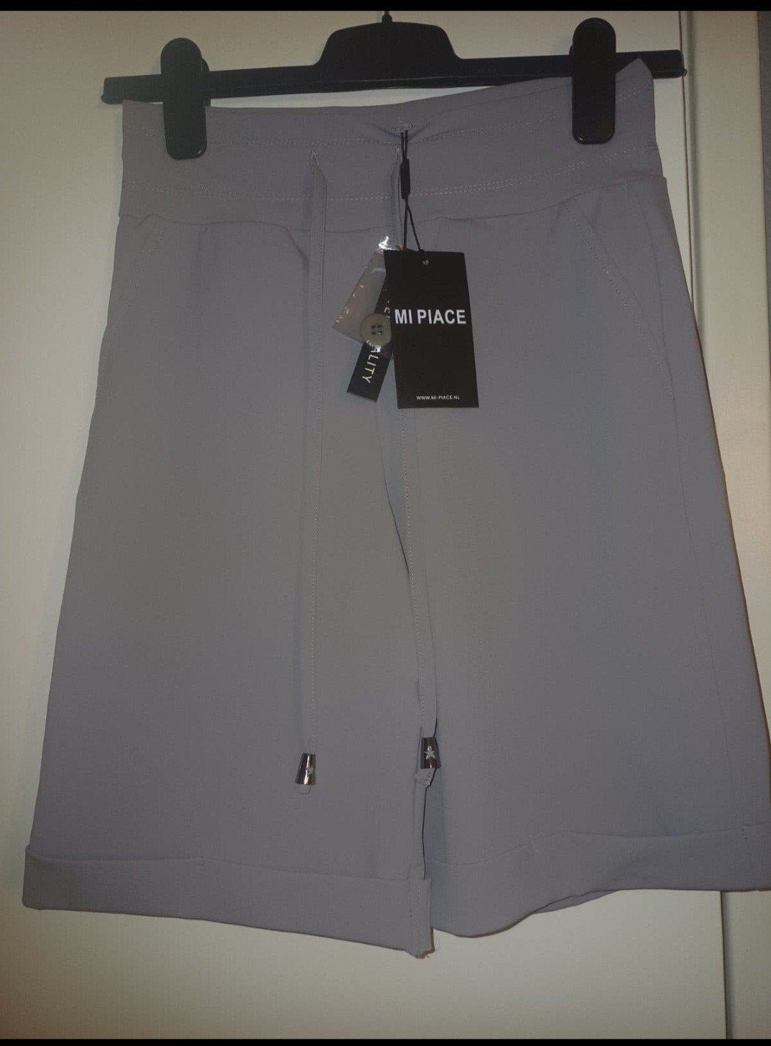 Mi Piace Travel Bermuda Elephant Grey Maat XS, Nieuw, Ophalen of Verzenden, Mp, Maat 34 (XS) of kleiner