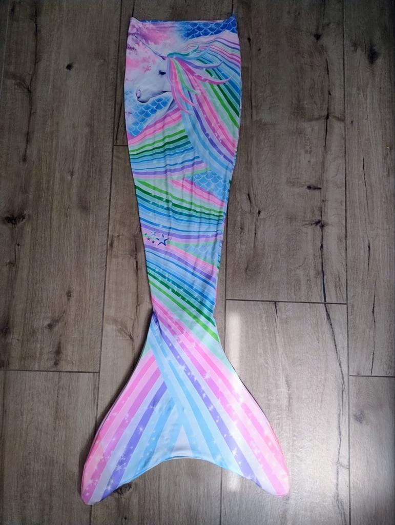 Zeemeerminnen staart met unicorn afbeelding, Ophalen of Verzenden, Gebruikt, Meisje