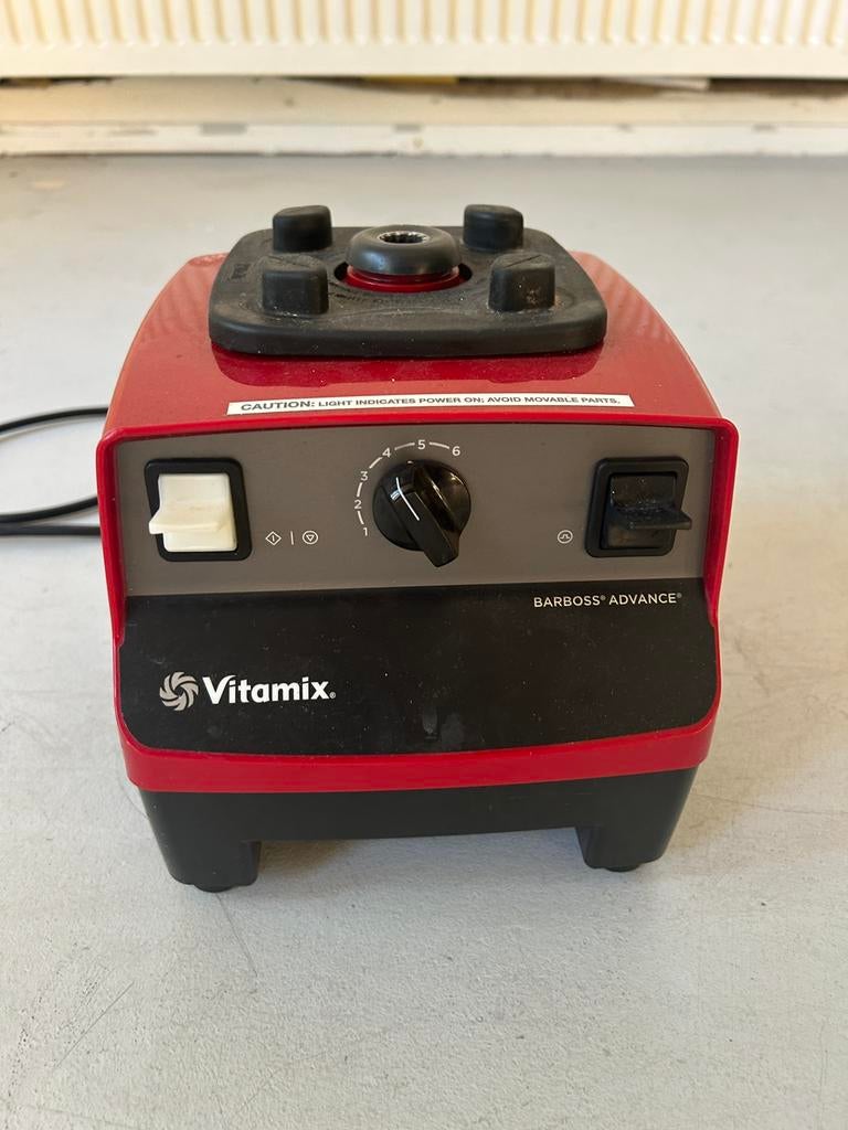 Vitamix BarBoss Advance Blender - Professionele Kwaliteit, Witgoed en Apparatuur, Blenders, Ophalen, Gebruikt, Blender