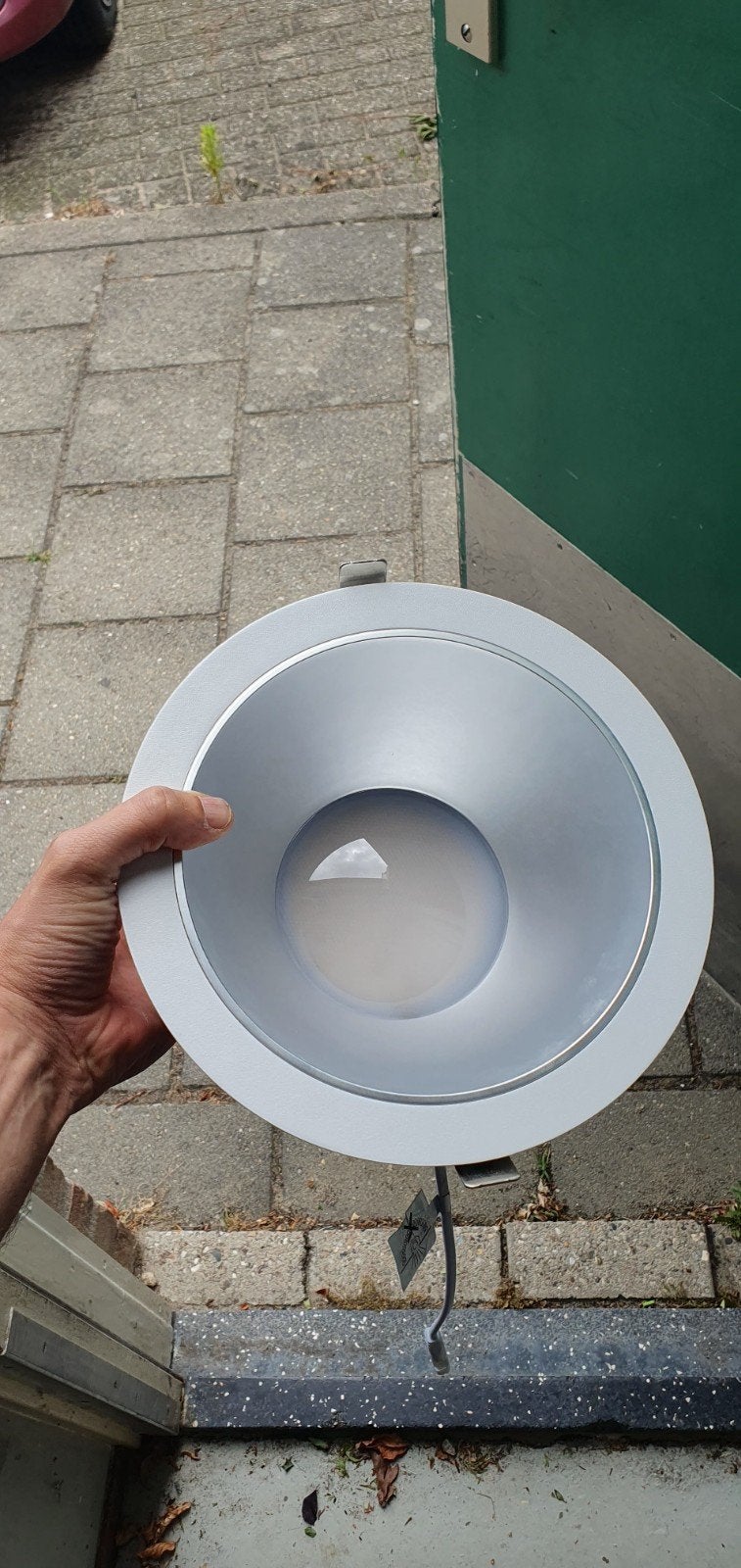7× sterke LED-downlights met driver Zo goed als nieuwe, Ophalen, Zo goed als nieuw
