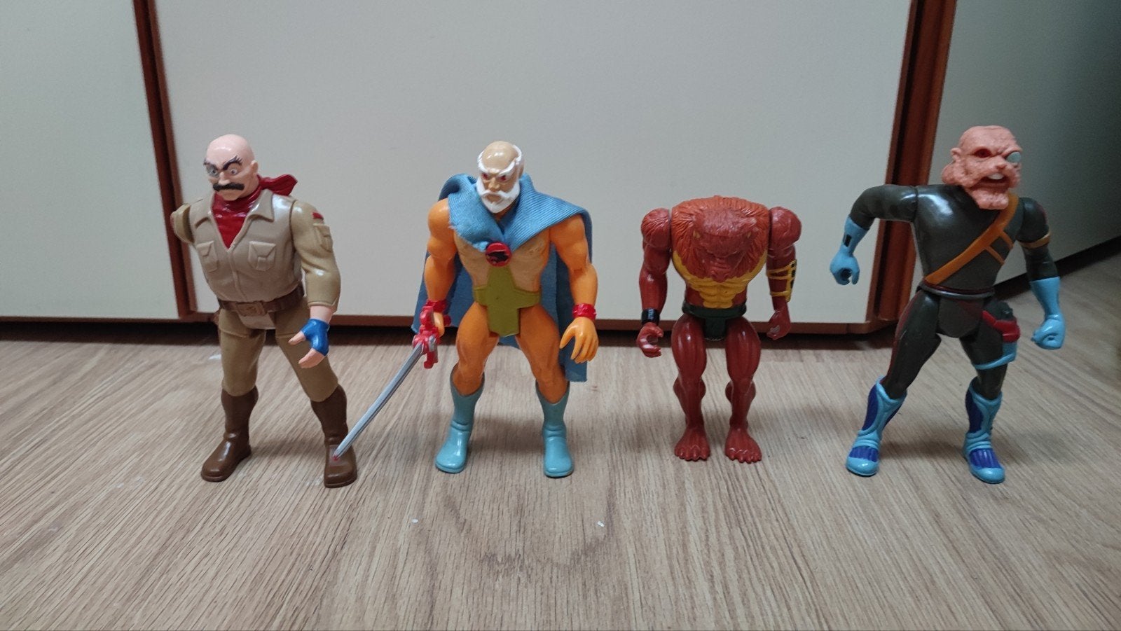 Thundercats actiefiguren, Ophalen of Verzenden, Gebruikt