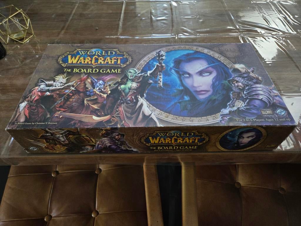 World of Warcraft: The Board Game - Compleet, Hobby en Vrije tijd, Gezelschapsspellen | Bordspellen, Vijf spelers of meer, Ophalen of Verzenden