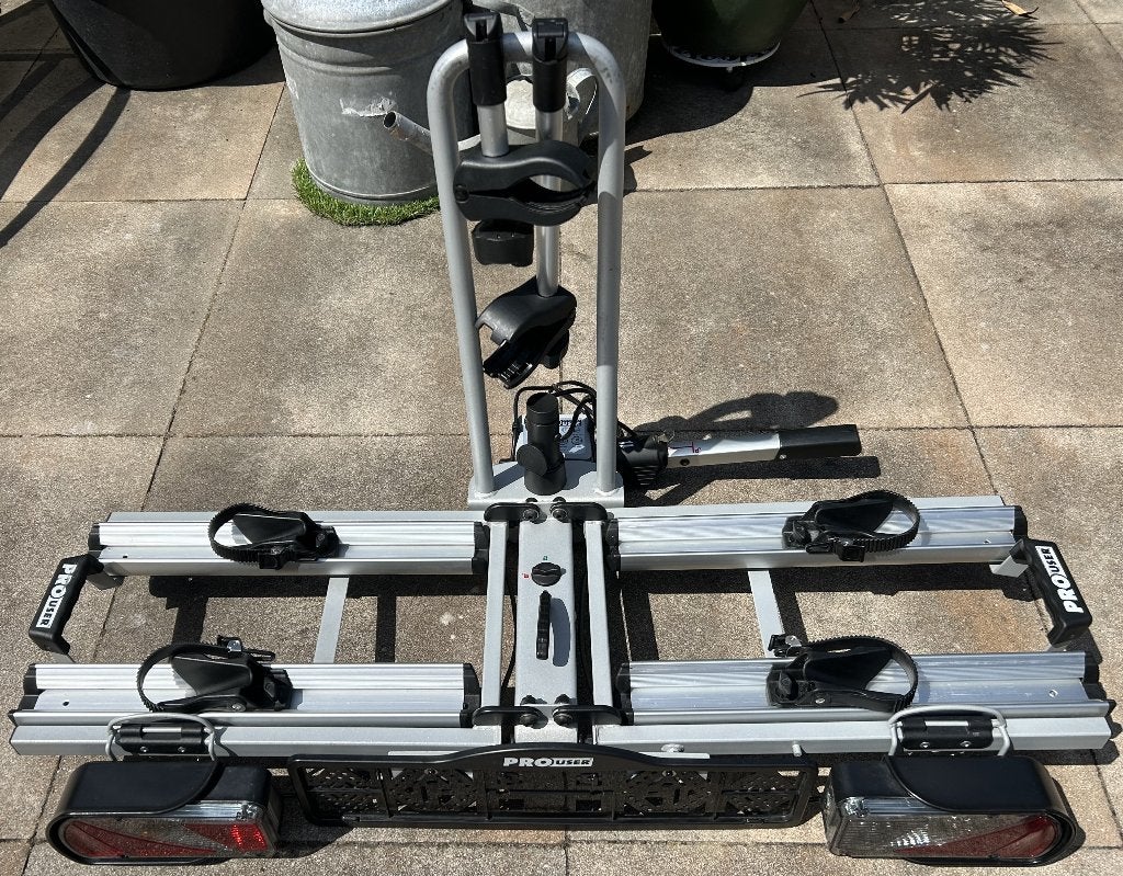 Pro User Diamant fietsendrager, Auto diversen, Ophalen, Elektrische fiets, Zo goed als nieuw, 2 fietsen