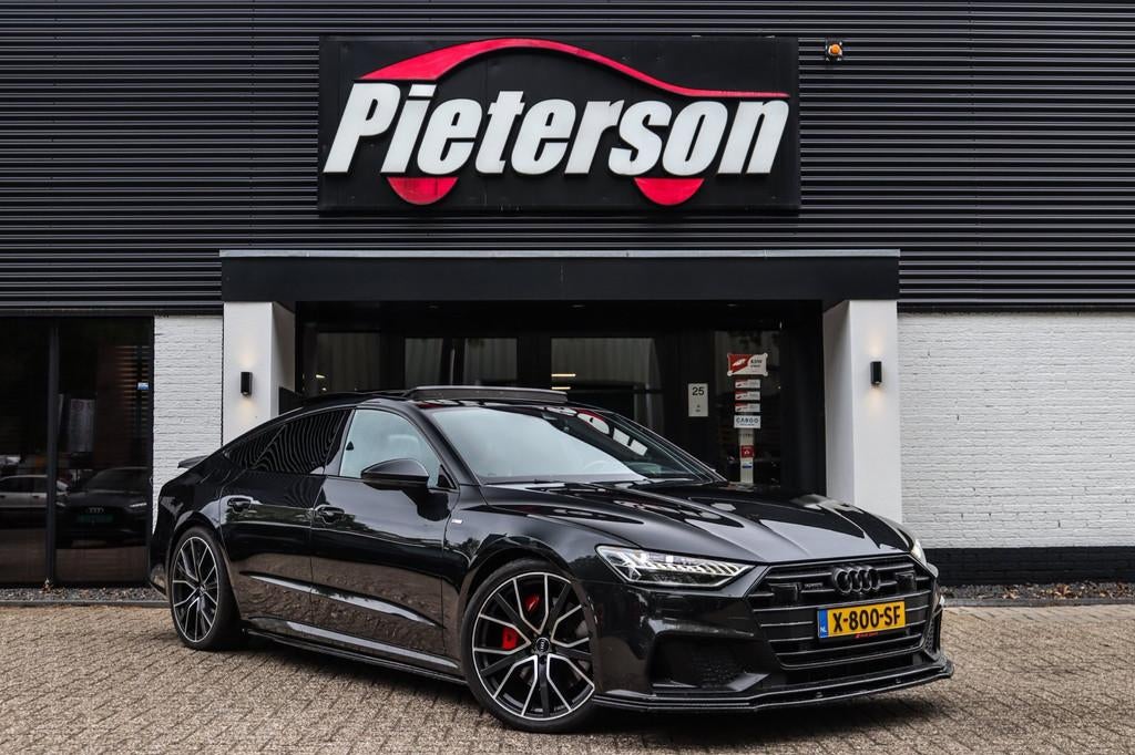 Audi A7 Sportback 55 TFSI Quattro 3x S-Line S7 MEENEEMPRIJS, Auto's, Audi, Gebruikt, 2995 cc, 2000 kg, Bedrijf