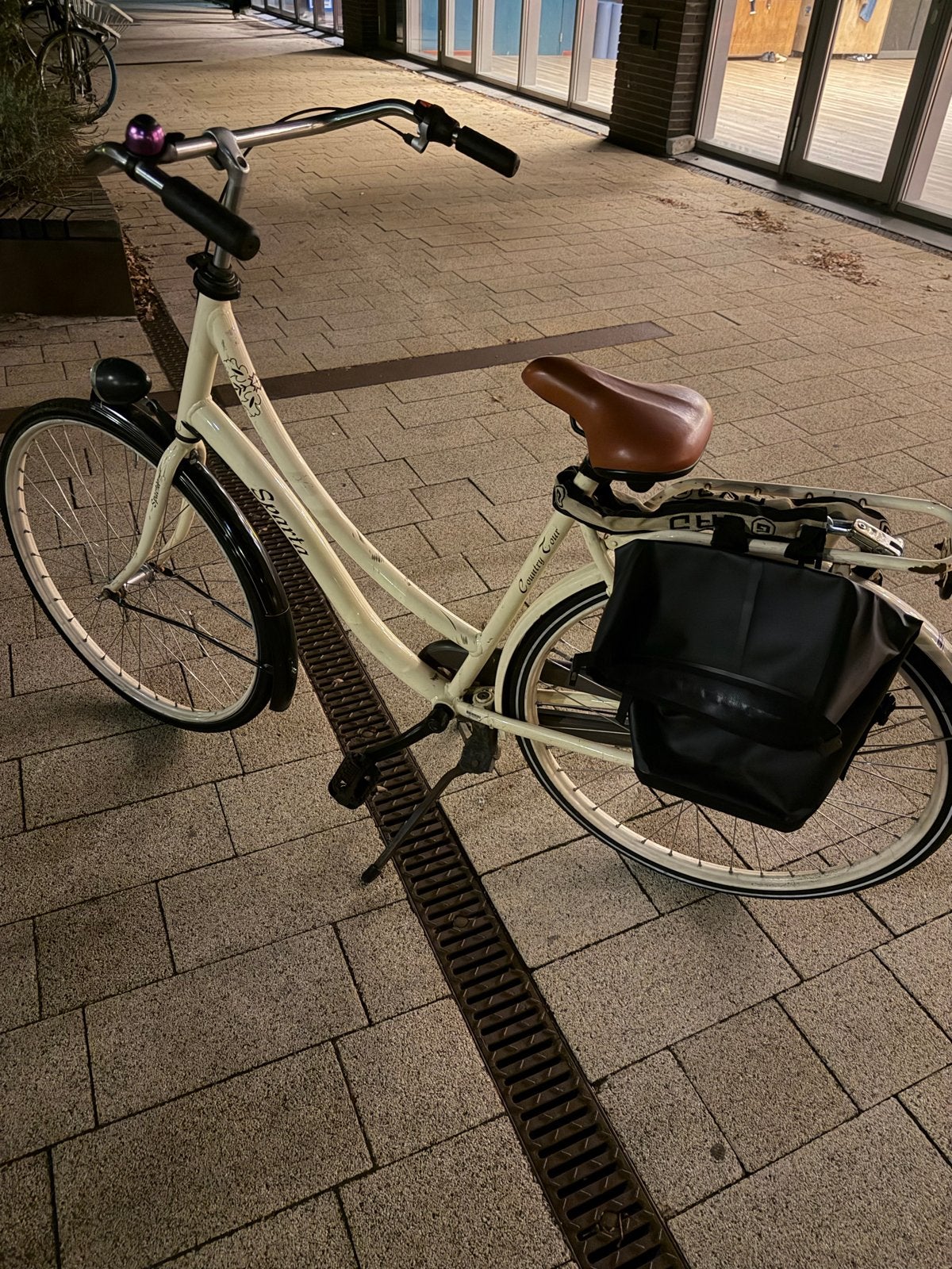 Sparta Country Tour fiets - Crème met Bruin Zadel, Terugtraprem, Sparta, Ophalen of Verzenden, 53 tot 56 cm