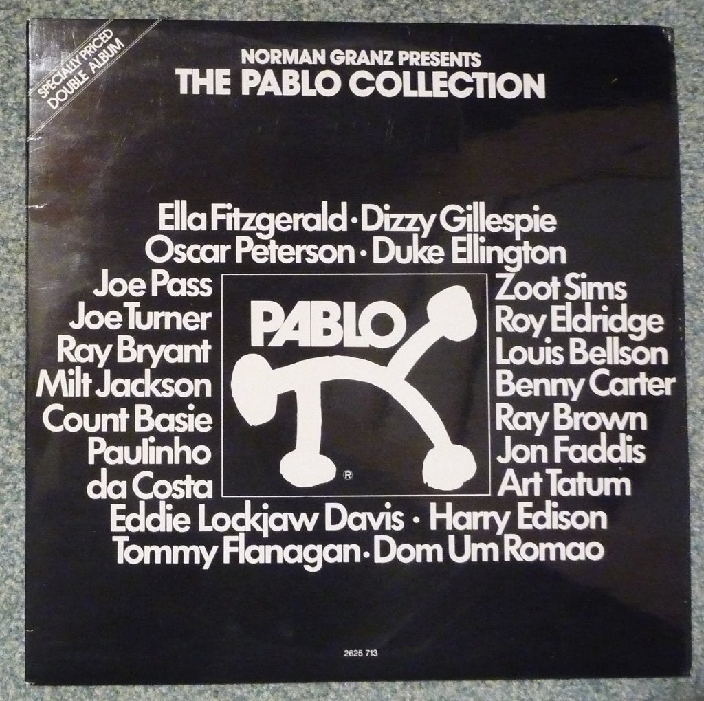Norman Grantz Presents The Pablo Collection, Ophalen of Verzenden, 12 inch, Jazz, LP