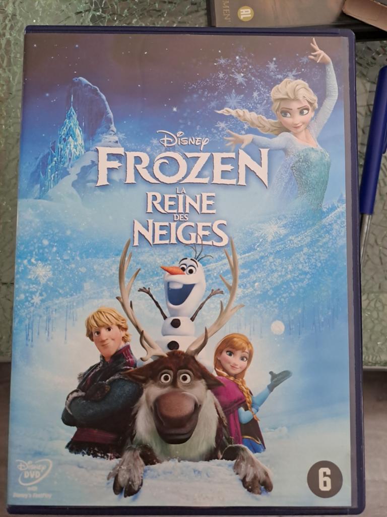 Frozen (dvd), Alle leeftijden, Ophalen of Verzenden, Zo goed als nieuw