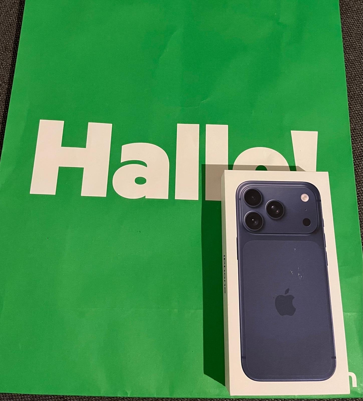 iPhone 17 Pro 256 GB - Nieuw in doos 1.320,, Telecommunicatie, 256 GB, Blauw, Nieuw, Ophalen of Verzenden