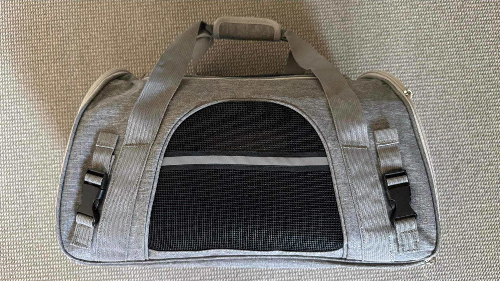 Pet Carrier – Grey, Ophalen of Verzenden, Gebruikt