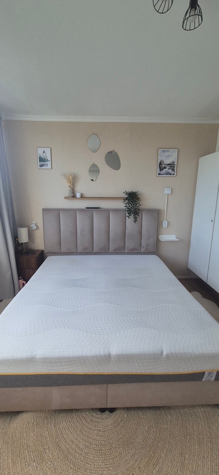 B Bright 4450 PL matras van Beter Bed, 180x200 cm, Tweepersoons, Ophalen of Verzenden, Zo goed als nieuw, 180 cm