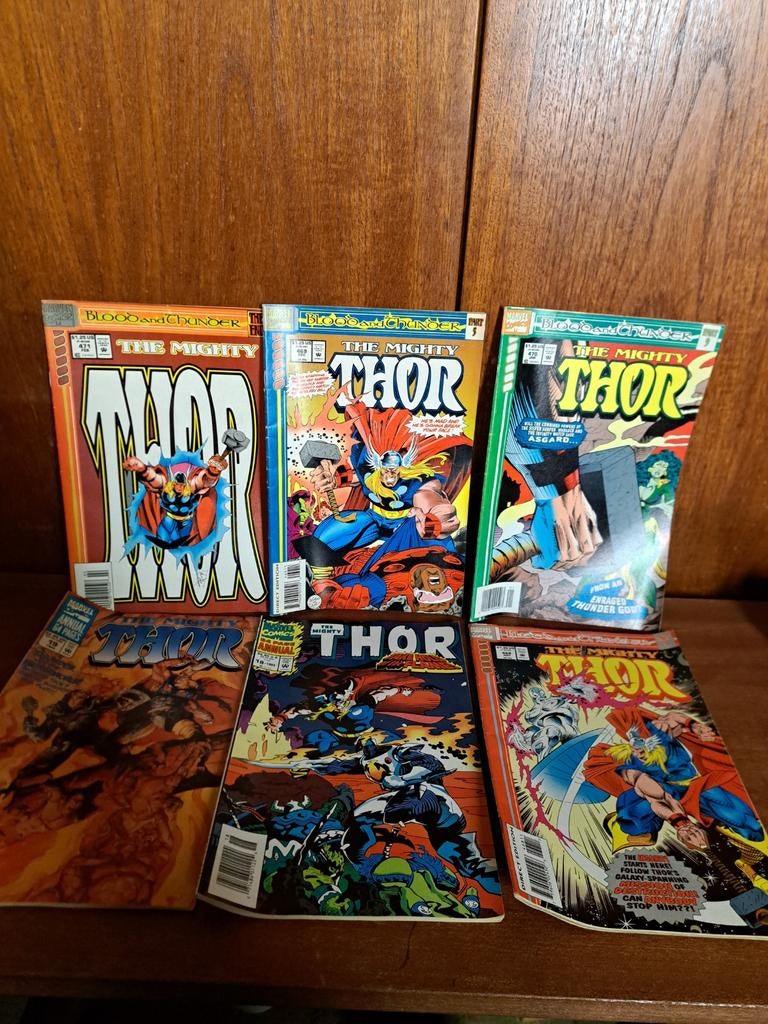 Thor Marvel comics usa, Eén comic, Ophalen of Verzenden, Zo goed als nieuw, Amerika