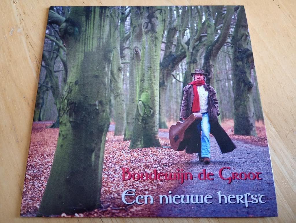 CD Boudewijn De Groot - Een Nieuwe Herfst incl. Avond, Verzenden, Zo goed als nieuw, Levenslied of Smartlap
