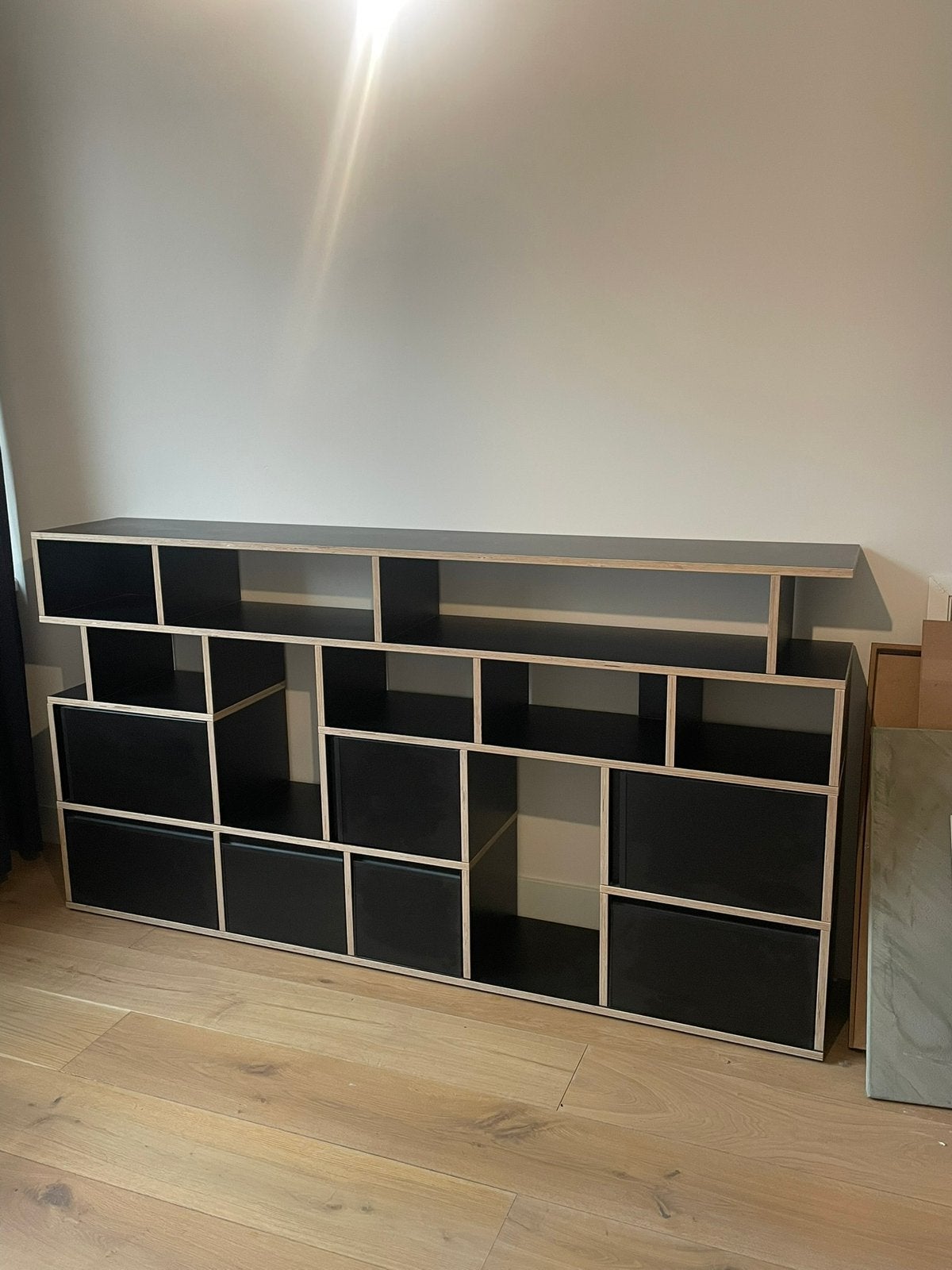 Tylko kast zwart, Huis en Inrichting, Ophalen, Zo goed als nieuw, 25 tot 50 cm, Minder dan 150 cm