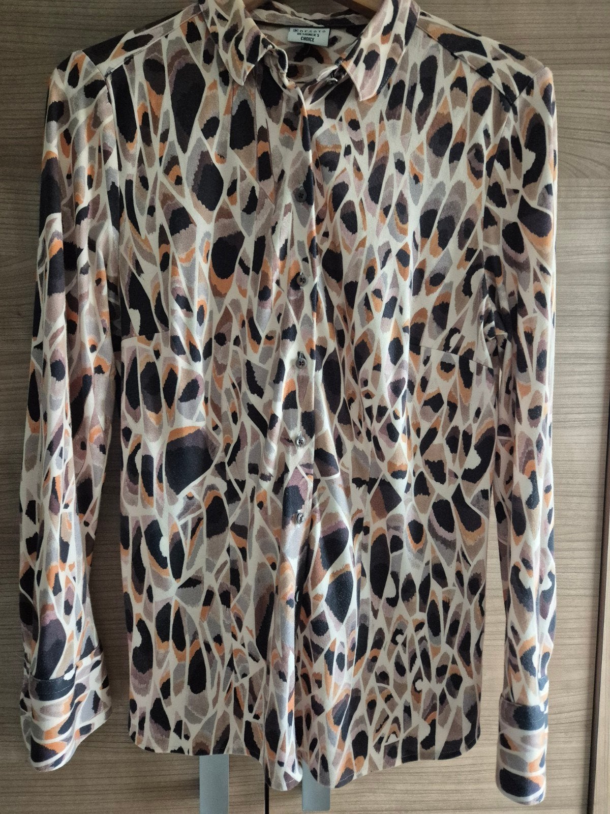 Desoto Blouse, Meerkleurig, Maat 42/44 (L), Ophalen of Verzenden, Zo goed als nieuw