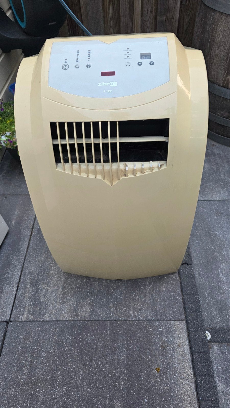 Zibro P122 Mobiele Airco - 2.2 kW Koelvermogen, Witgoed en Apparatuur, Airco's, Ophalen, Gebruikt, Minder dan 60 m³, 3 snelheden of meer