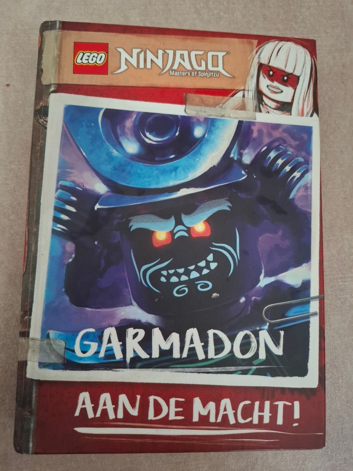 Ninjago - Garmadon aan de macht!, Ophalen of Verzenden, Zo goed als nieuw, Fictie algemeen