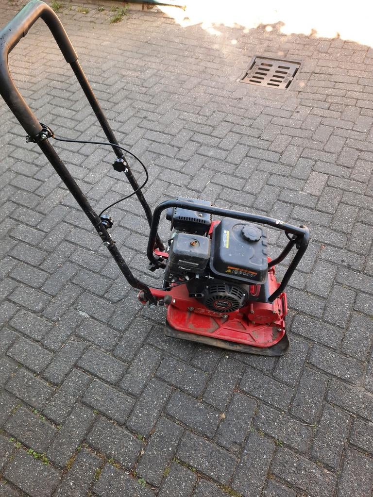 Trilplaat opknapper, Ophalen, Gebruikt