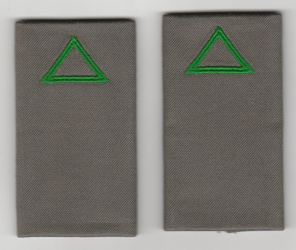 Set rang Soldaat 3e klasse KLu, opleiding korporaal BBT (GVT, Verzenden, Luchtmacht, Nederland, Embleem of Badge