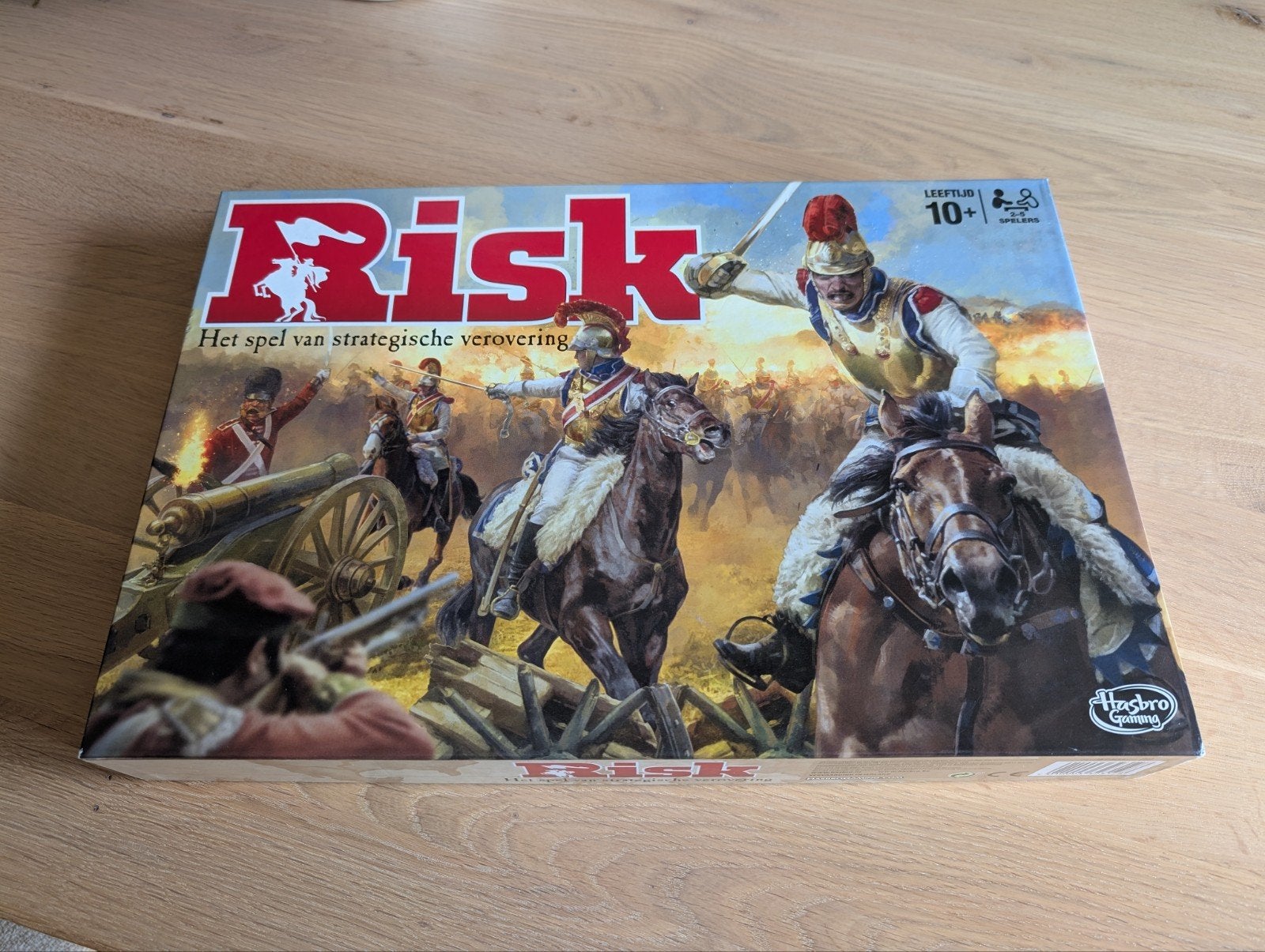 Risk: Het spel van strategische verovering, Hobby en Vrije tijd, Drie of vier spelers, Ophalen of Verzenden, Zo goed als nieuw