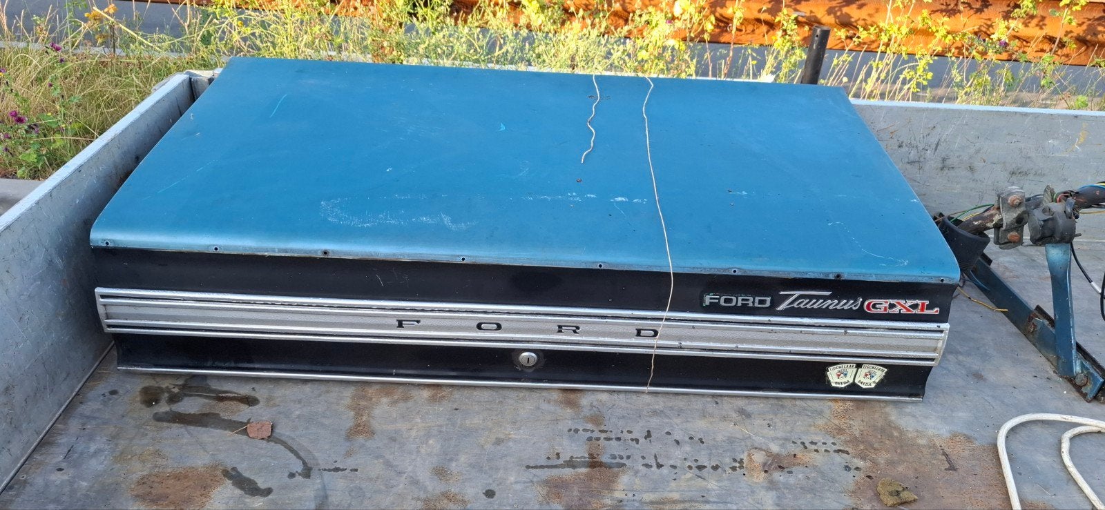ford taunus oldtimer onderdelen, Ophalen