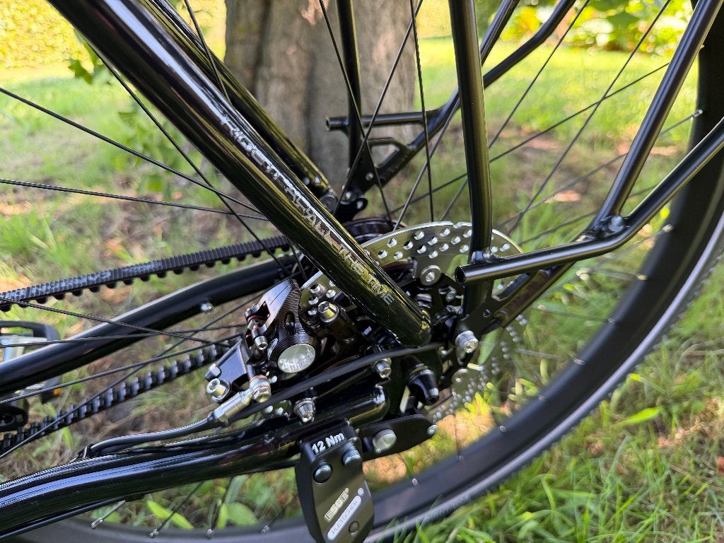 idworx All Rohler XL M60 | Rohloff Riem Schijfremmen Nieuw, 28 inch, 10 tot 15 versnellingen, Nieuw, 57 tot 61 cm