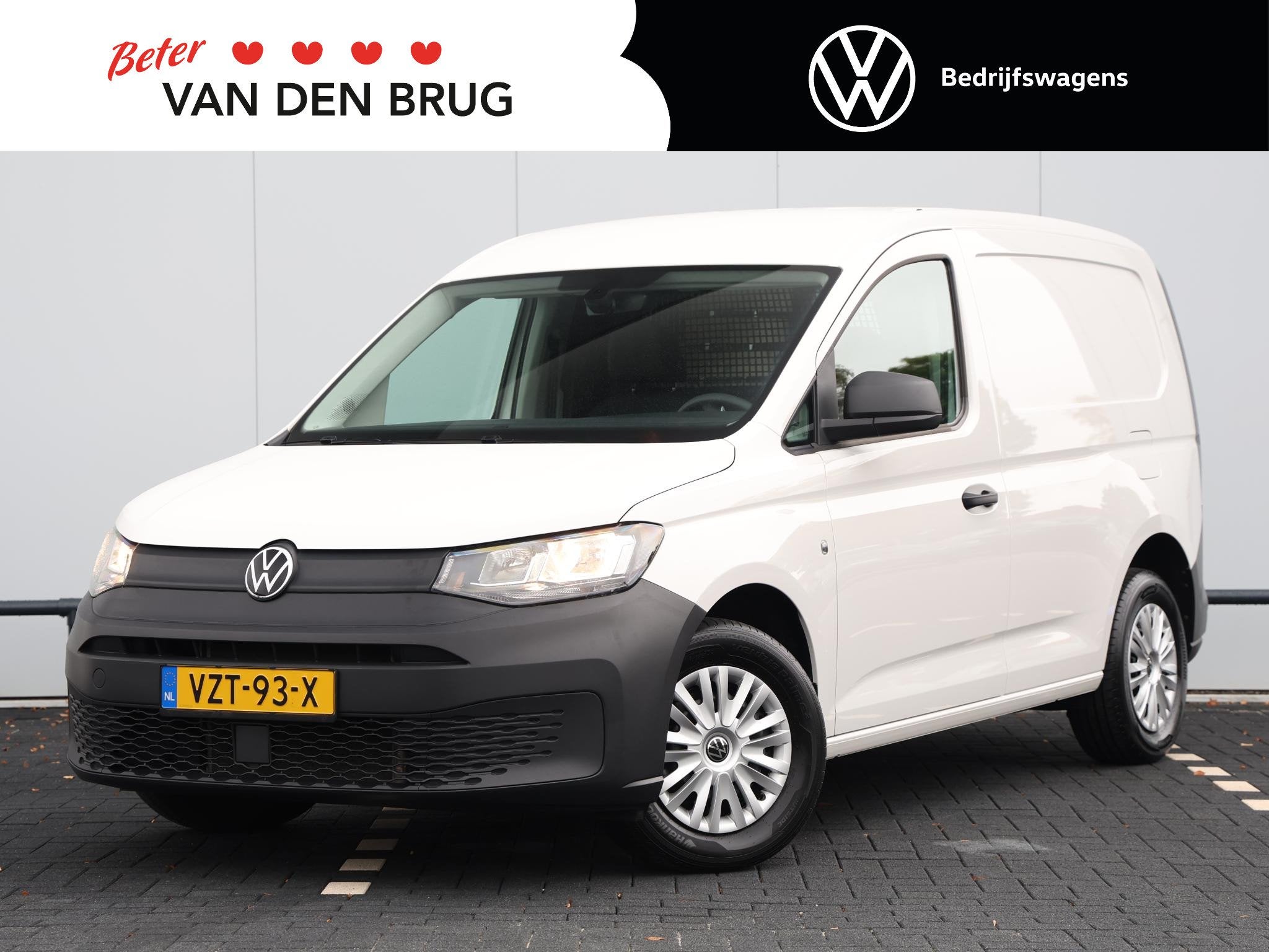 Volkswagen Caddy Cargo 2.0 TDI 75 pk Comfort | Airco | Cruis, Auto's, Voorwielaandrijving, Stof, Gebruikt, 4 cilinders