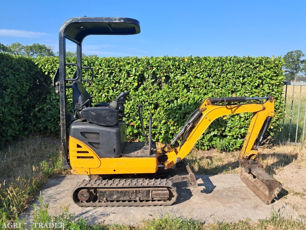 Minigraver Hanix H09D / Minikraan / Graafmachine / Kubota, Niet opgegeven, -, Niet opgegeven