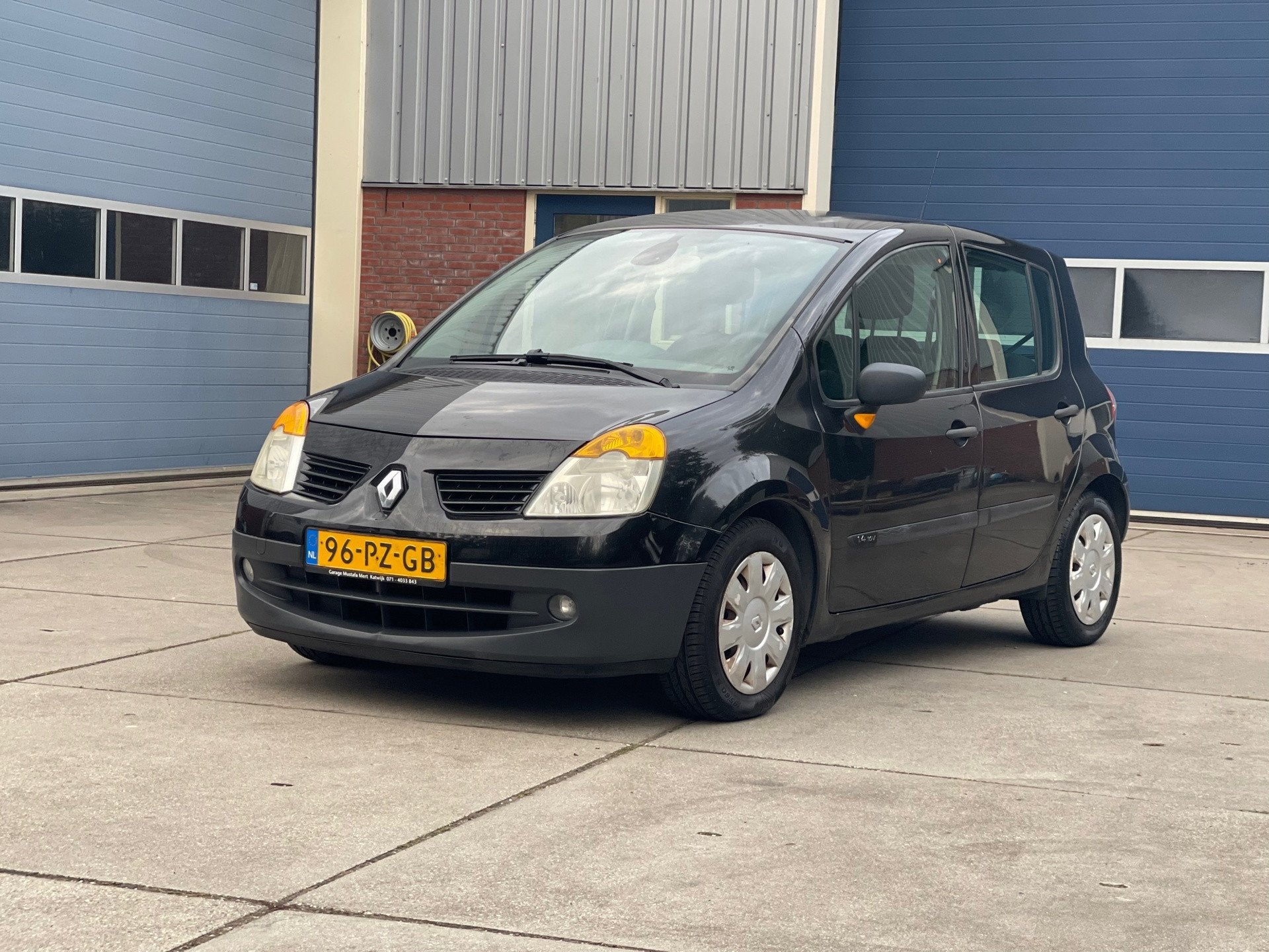 Renault Modus 1.4-16V Expression Comfort, Voorwielaandrijving, 15 km/l, Gebruikt, Startonderbreker
