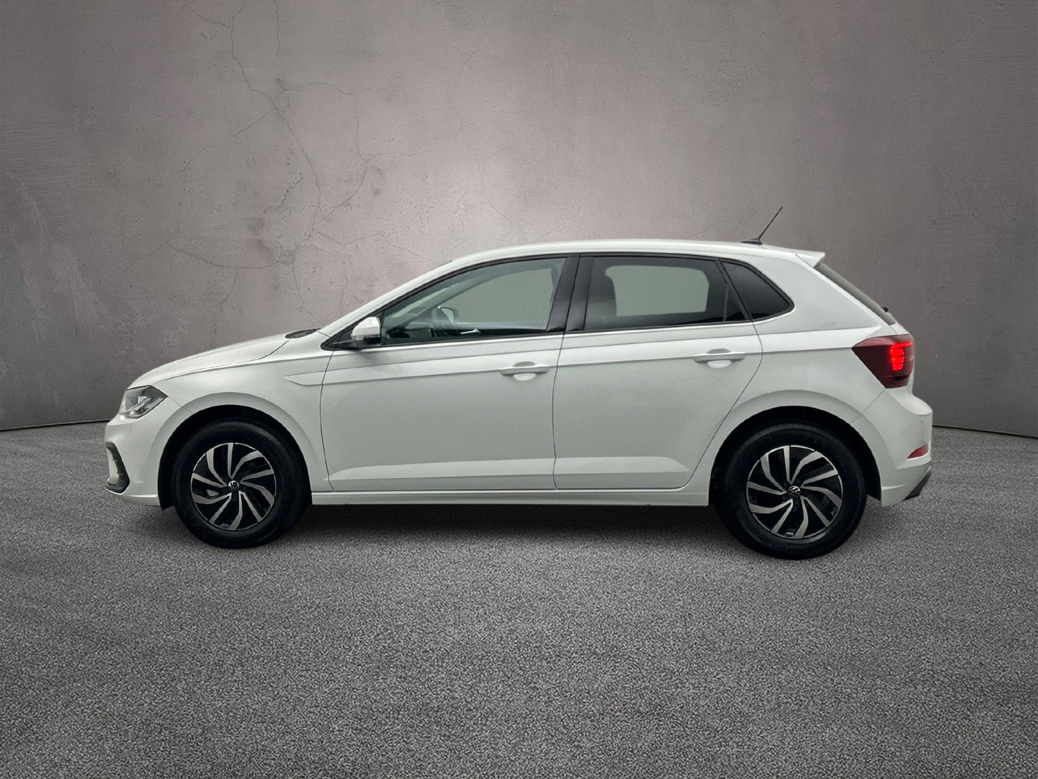 Volkswagen Polo, Auto's, Voorwielaandrijving, Euro 6, Wit, Bedrijf