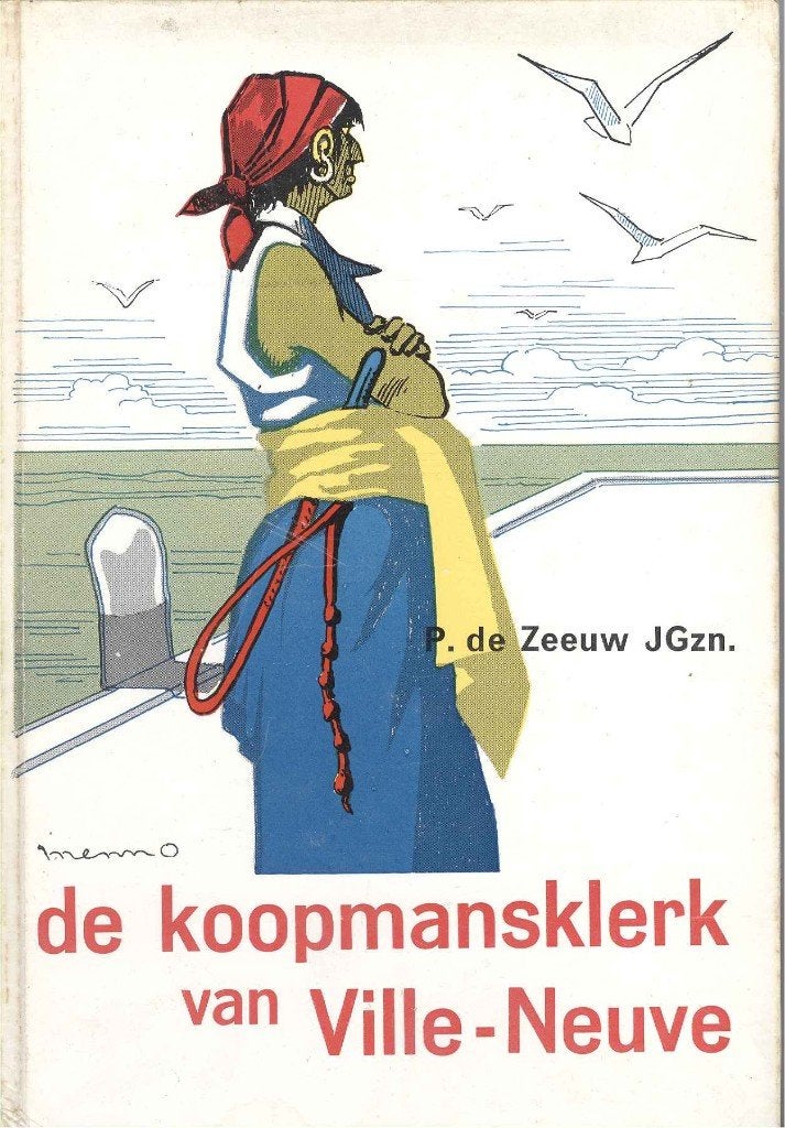 Zeeuw, P. de - De koopmansklerk van Ville-Neuve, Ophalen of Verzenden, Gelezen, Fictie