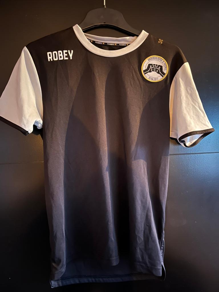 Uniek Sparta / Broederliefde voetbalshirt . Maat S, Ophalen of Verzenden, Zo goed als nieuw, Shirt
