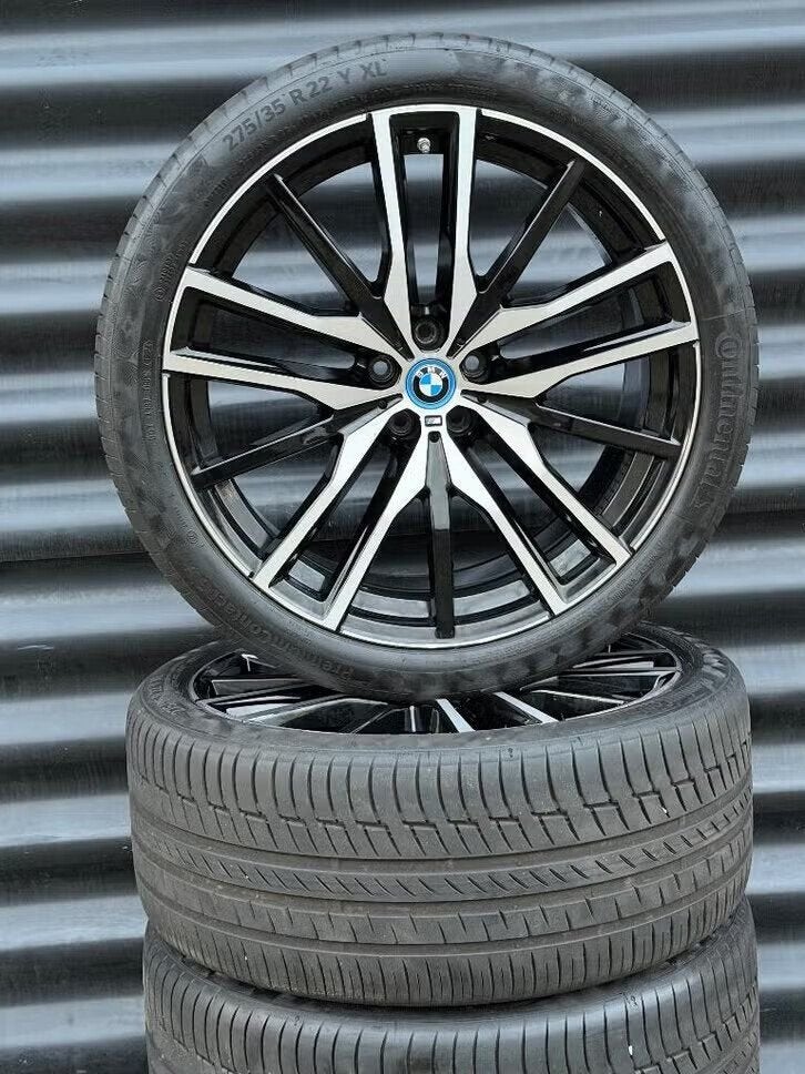 22” Orig Bmw Styl 742M G05 X5 X6 G06 velgen banden, Ophalen, Gebruikt, Banden en Velgen, Overige maten