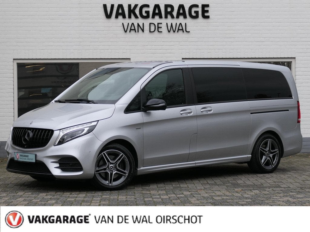 Mercedes-Benz V-klasse 250d Lang Exclusive AMG | MARGE | Pan, Auto's, Mercedes-Benz, Automaat, Achterwielaandrijving, Gebruikt