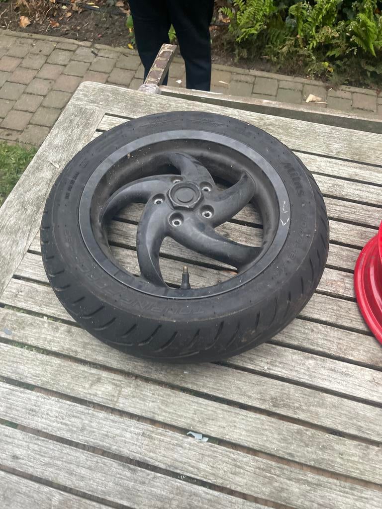 Gilera Runner Velgen: Achter, Voor & 180 SD, Ophalen, Gebruikt, Overige typen, Piaggio