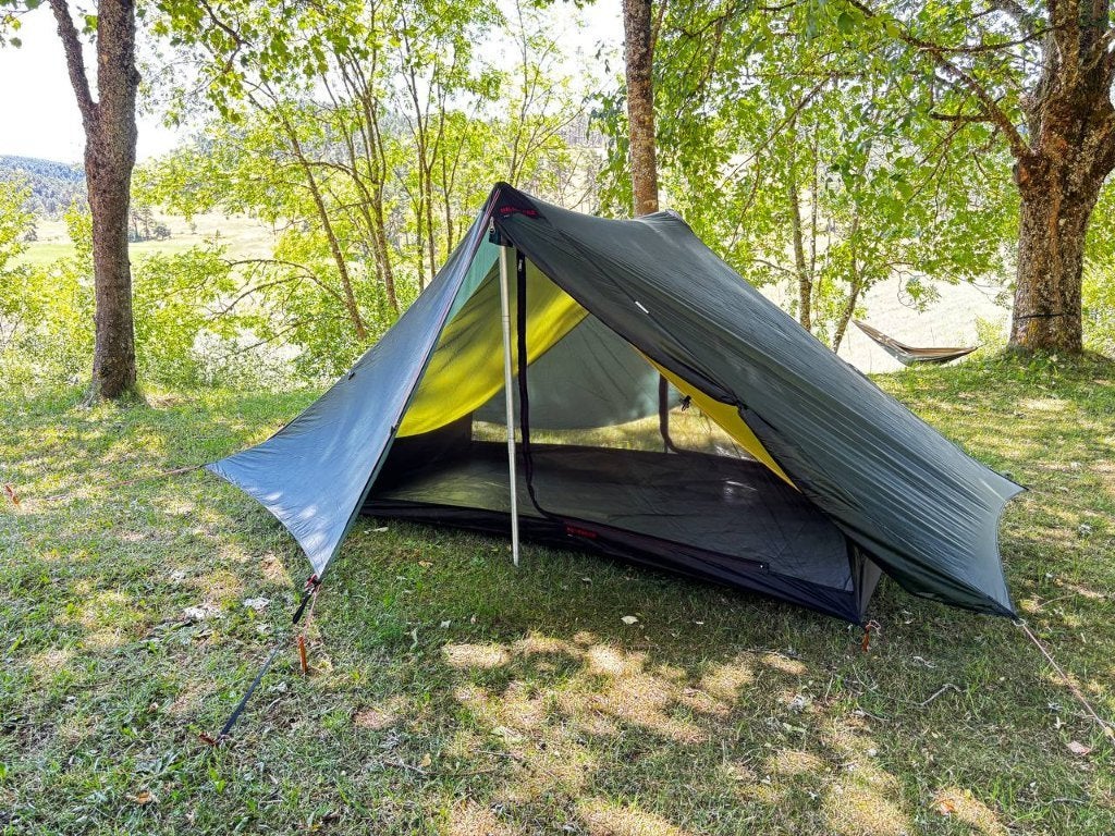 Ultralight Hilleberg 3-season Anaris - Zo goed als nieuw!, Ophalen of Verzenden, Zo goed als nieuw, Tot en met 2