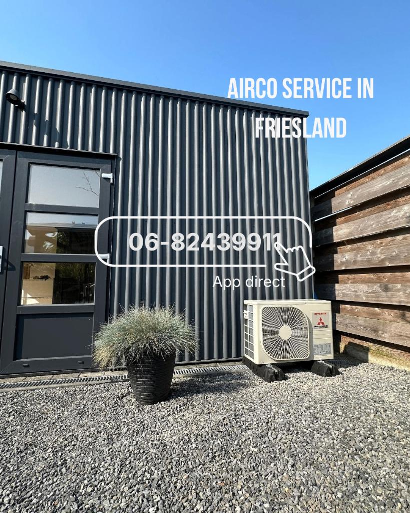 Airco Service in Friesland, Witgoed en Apparatuur, Ophalen, Koelen en Ontvochtigen, Minder dan 60 m³, Timer