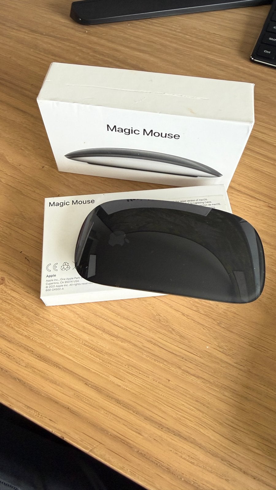 Apple Magic Mouse - Zo goed als nieuw, Ophalen of Verzenden, Zo goed als nieuw