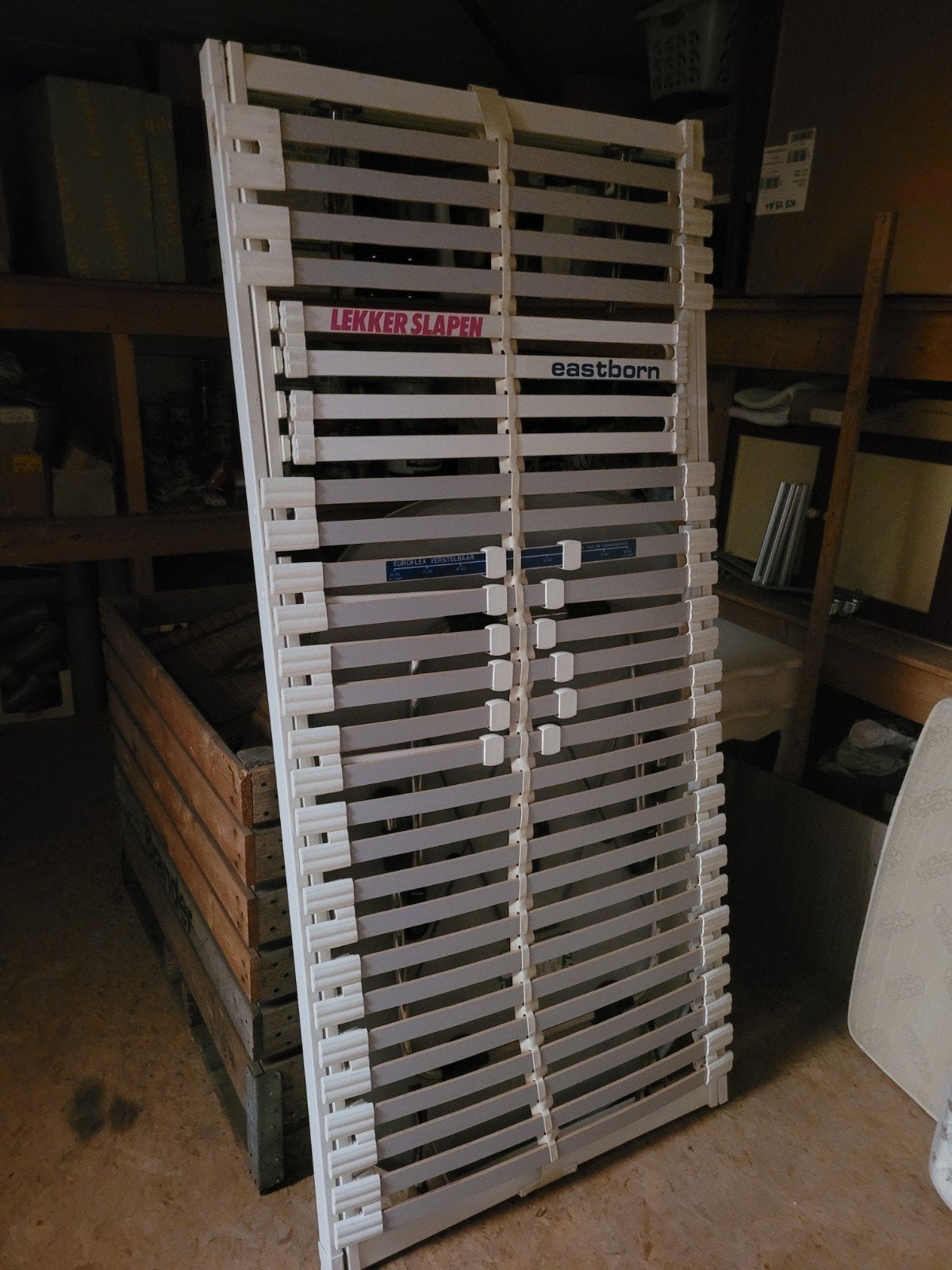 Eastborn bedbodem 90x200 cm - Lekker Slapen, Huis en Inrichting, Slaapkamer | Matrassen en Bedbodems, Ophalen, Gebruikt, 90 cm