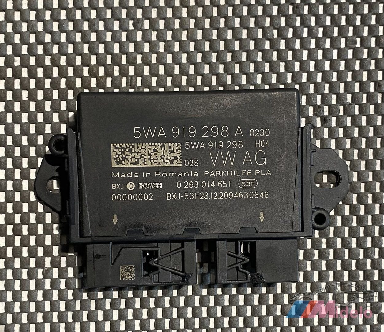 AUDI A3 PDC MODULE 5WA919298, Gebruikt, -, -, -