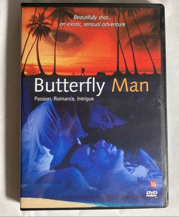 BUTTERFLY MAN (DVD), Alle leeftijden, Verzenden, Zo goed als nieuw