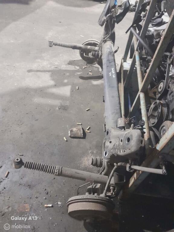 Achteras Peugeot 208, Gebruikt, Ophalen of Verzenden
