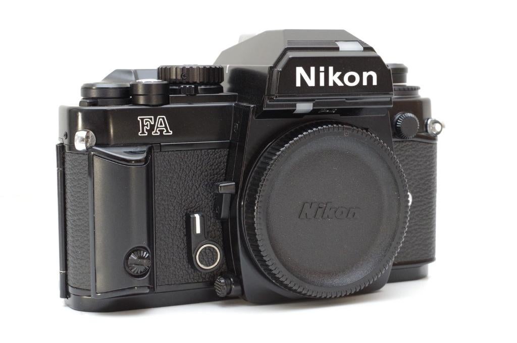 Nikon FA body zwart 35mm film F-mount SLR, Audio, Tv en Foto, Fotocamera's Analoog, Ophalen of Verzenden, Refurbished, Spiegelreflex
