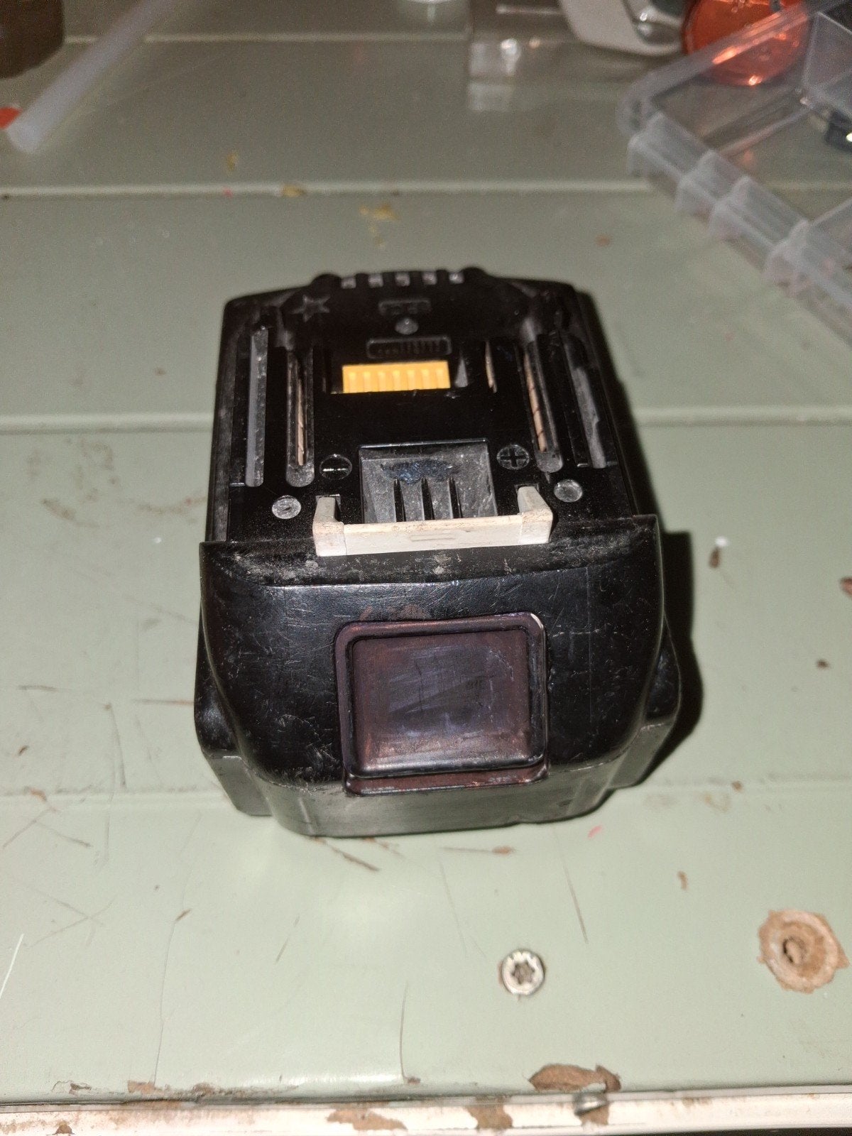 Makita BL1860B 18V 6.0Ah Li-ion Accu, Ophalen of Verzenden, Gebruikt
